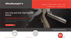 Desktop Screenshot of mulhaupts.com
